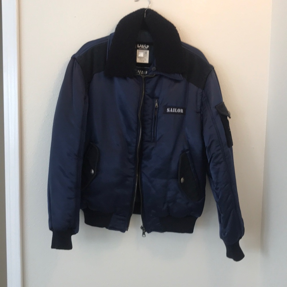 D&G Bomber Jacket